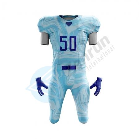 American Football Uniform